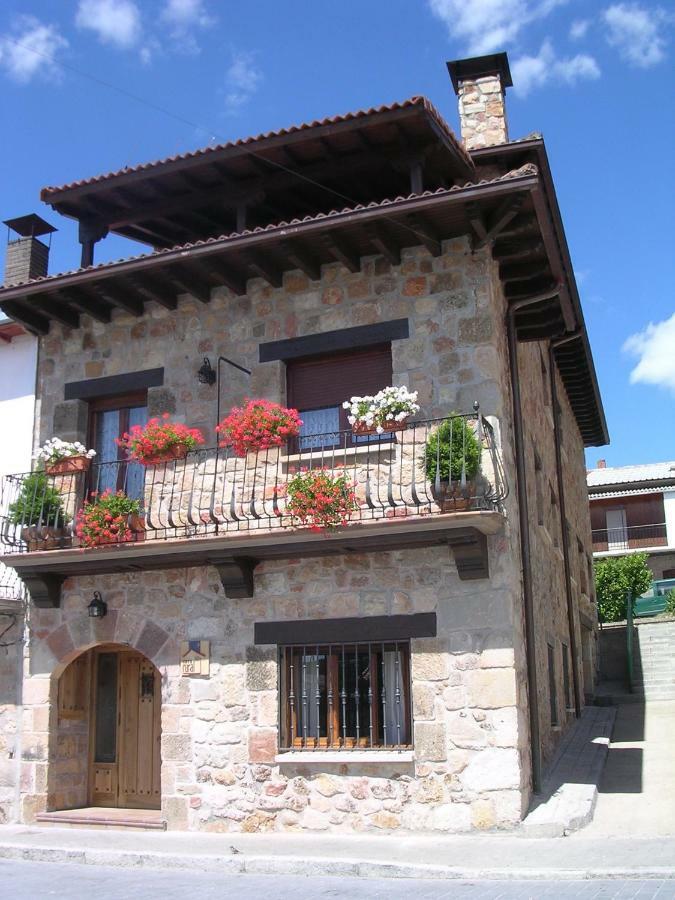 Casa Rural El Sastre Navaleno Dış mekan fotoğraf